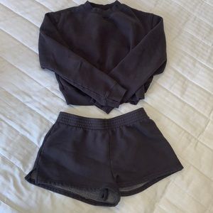Aritzia TNA Cozy AF Sweat Set